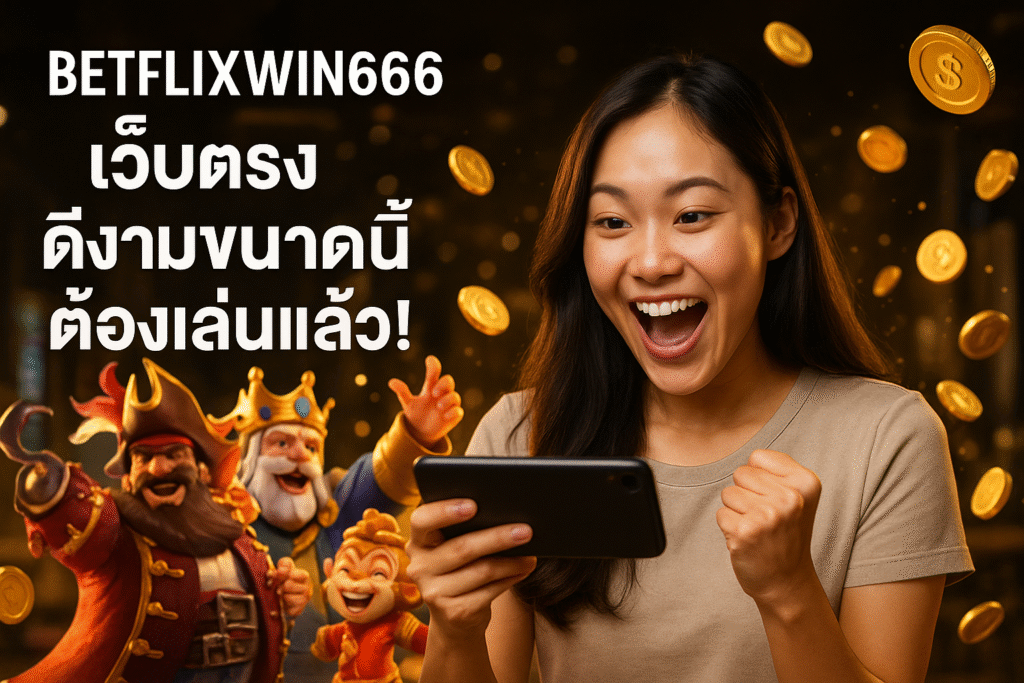 BETFLIXWIN666 เว็บตรง ดีงามขนาดนี้ ต้องเล่นแล้ว!