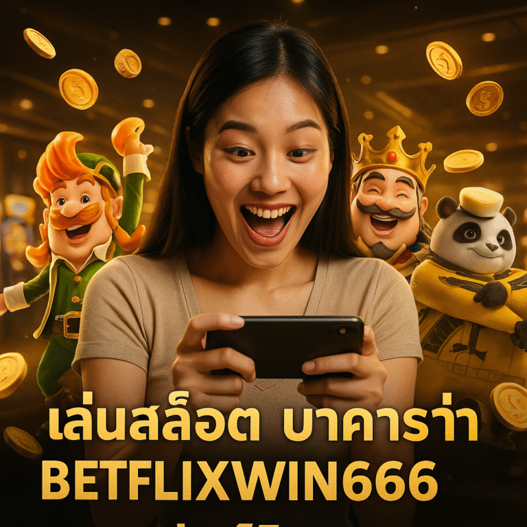 เล่นสล็อต-บาคาร่า BETFLIXWIN666 มันส์โคตร!