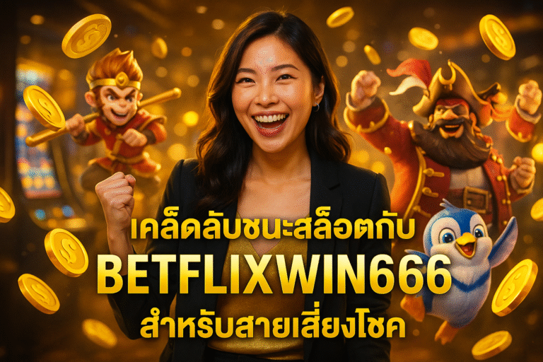 เคล็ดลับชนะสล็อตกับ BETFLIXWIN666 สำหรับสายเสี่ยงโชค
