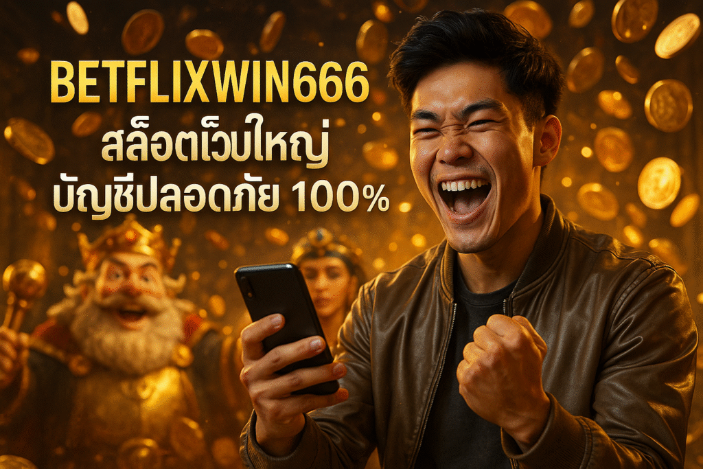 BETFLIXWIN666 สล็อตเว็บใหญ่ บัญชีปลอดภัย 100%