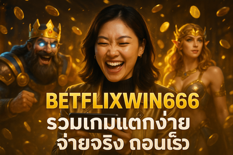 BETFLIXWIN666 รวมเกมแตกง่าย จ่ายจริง ถอนเร็ว